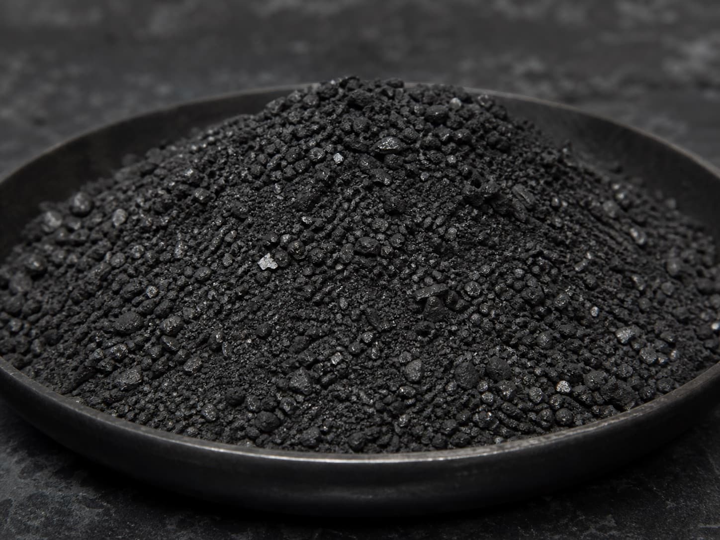 General industry image showing fine anthracite duff